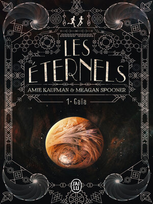 cover image of Les Éternels (Tome 1)--Gaïa